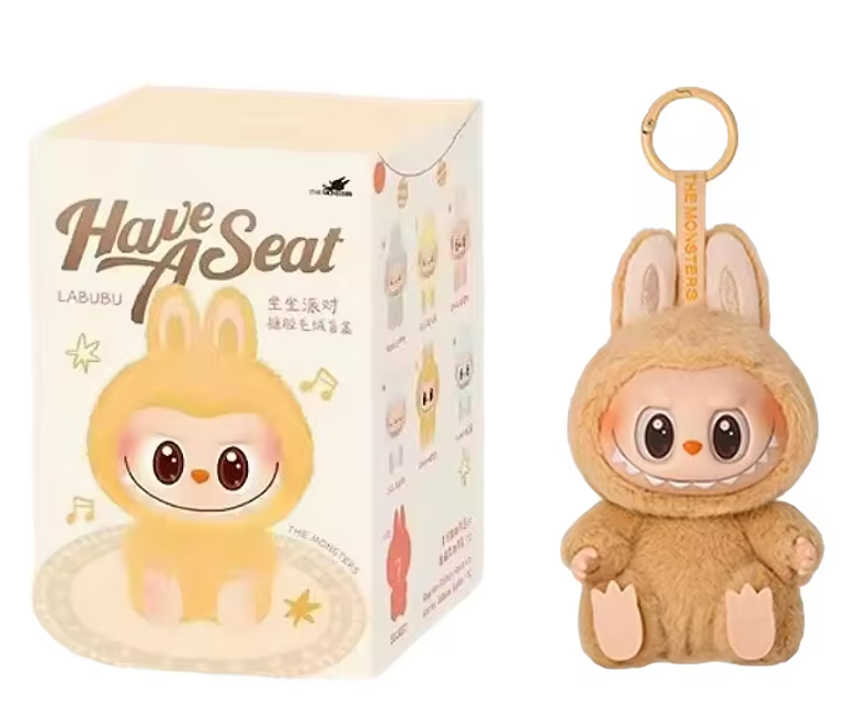 Labubuuu Mystery Surprise Toys