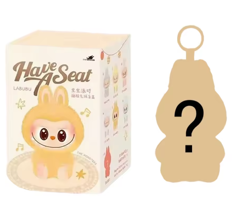 Labubuuu Mystery Surprise Toys