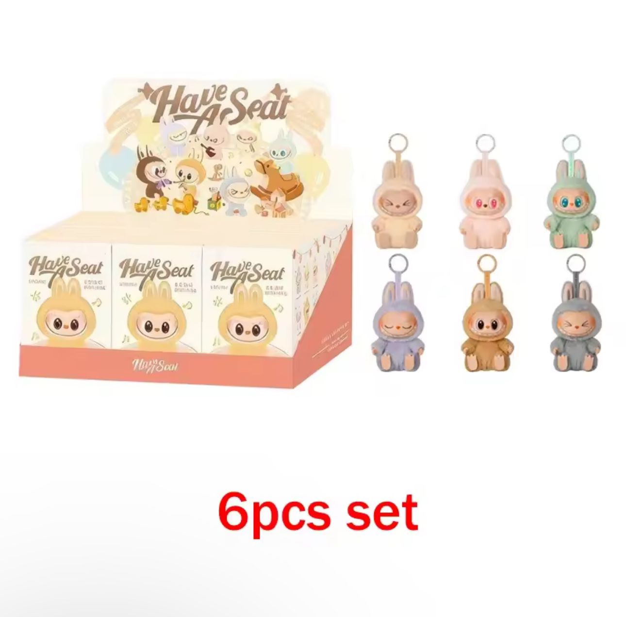 Labubuuu Mystery Surprise Toys