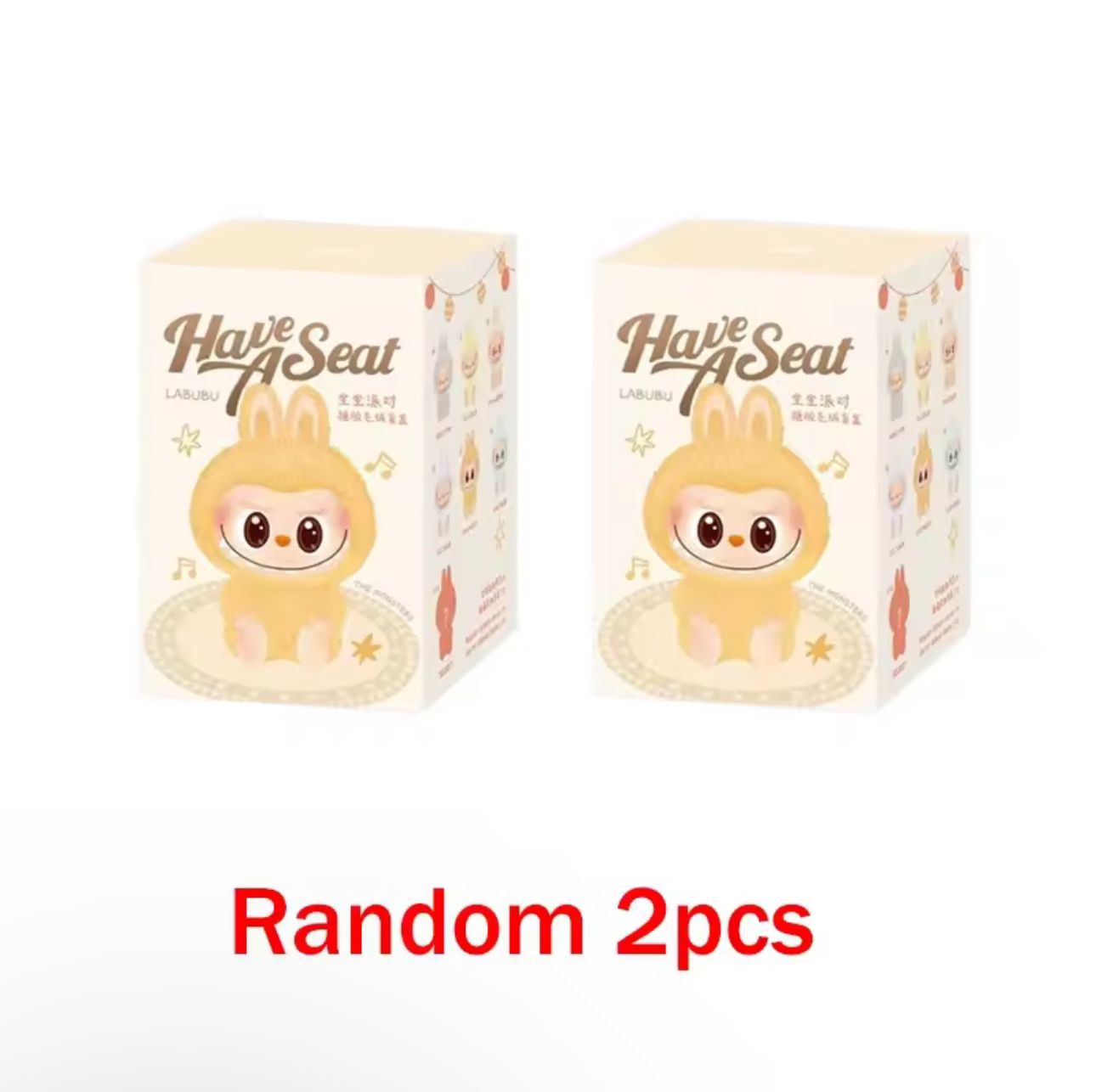 Labubuuu Mystery Surprise Toys